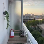 Panzió Albar Rooftop Eiffel Paris Porte De Versailles