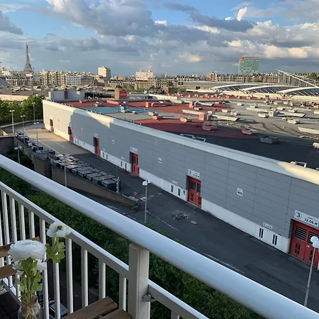Albar Rooftop Eiffel Paris Porte De Versailles Issy-les-Moulineaux
