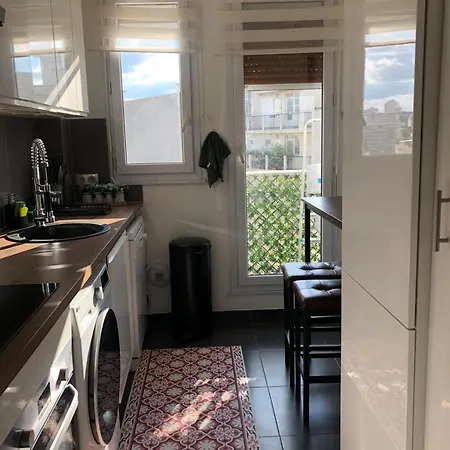 Albar Rooftop Eiffel Paris Porte De Versailles Oda ve Kahvaltı