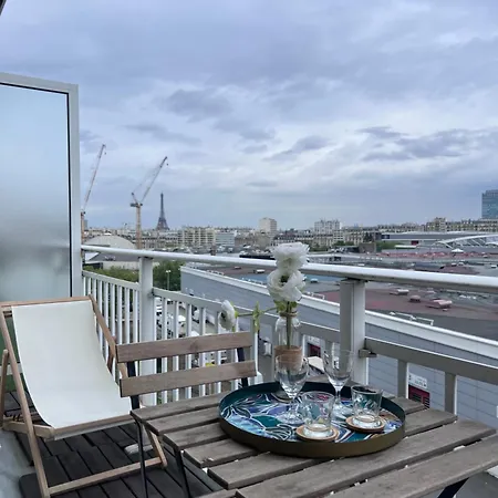 Albar Rooftop Eiffel Paris Porte De Versailles