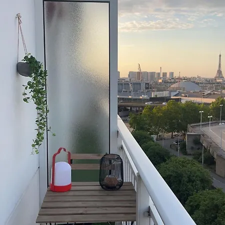 Oda ve Kahvaltı Albar Rooftop Eiffel Paris Porte De Versailles