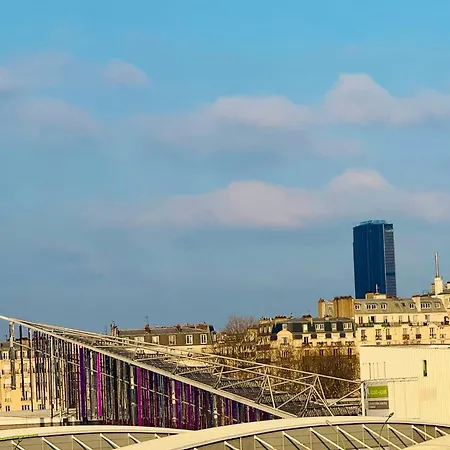 Albar Rooftop Eiffel Paris Porte De Versailles Issy-les-Moulineaux