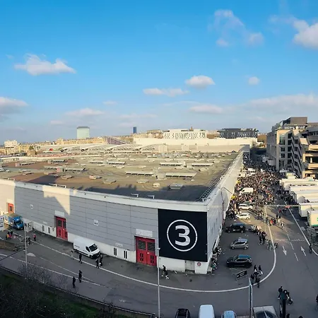 Bed and breakfast Albar Rooftop Eiffel Paris Porte De Versailles Issy-les-Moulineaux