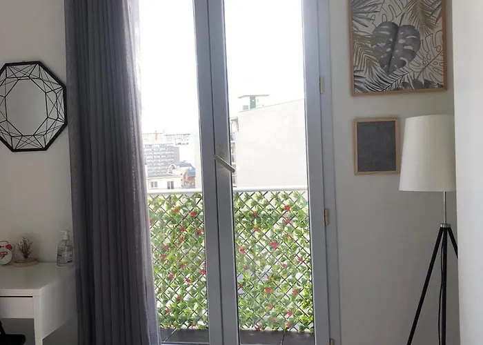 Albar Rooftop Eiffel Paris Porte De Versailles Issy-les-Moulineaux