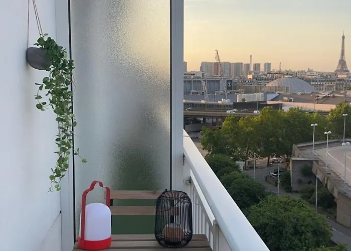 Bed and breakfast Albar Rooftop Eiffel Paris Porte De Versailles