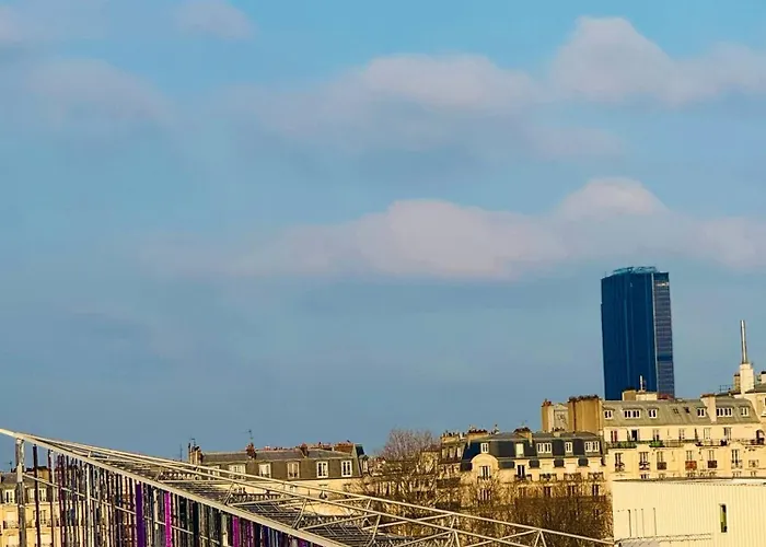 Albar Rooftop Eiffel Paris Porte De Versailles Issy-les-Moulineaux