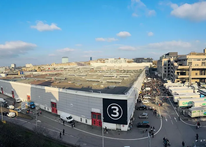 Bed and breakfast Albar Rooftop Eiffel Paris Porte De Versailles Issy-les-Moulineaux